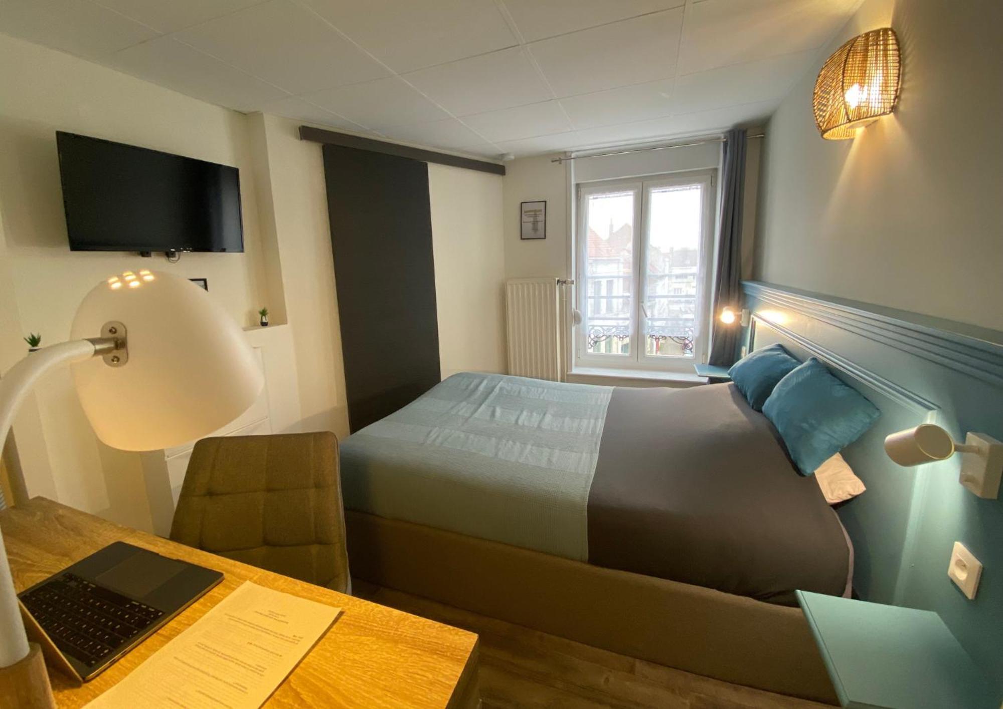 Chambre Privative Au Centre De Bourbourg - Proche Commodites Et Gare Екстер'єр фото